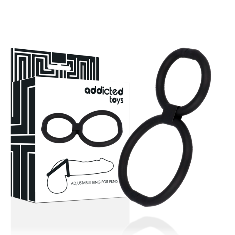Addicted Toys - Anillas Ajustable Pene