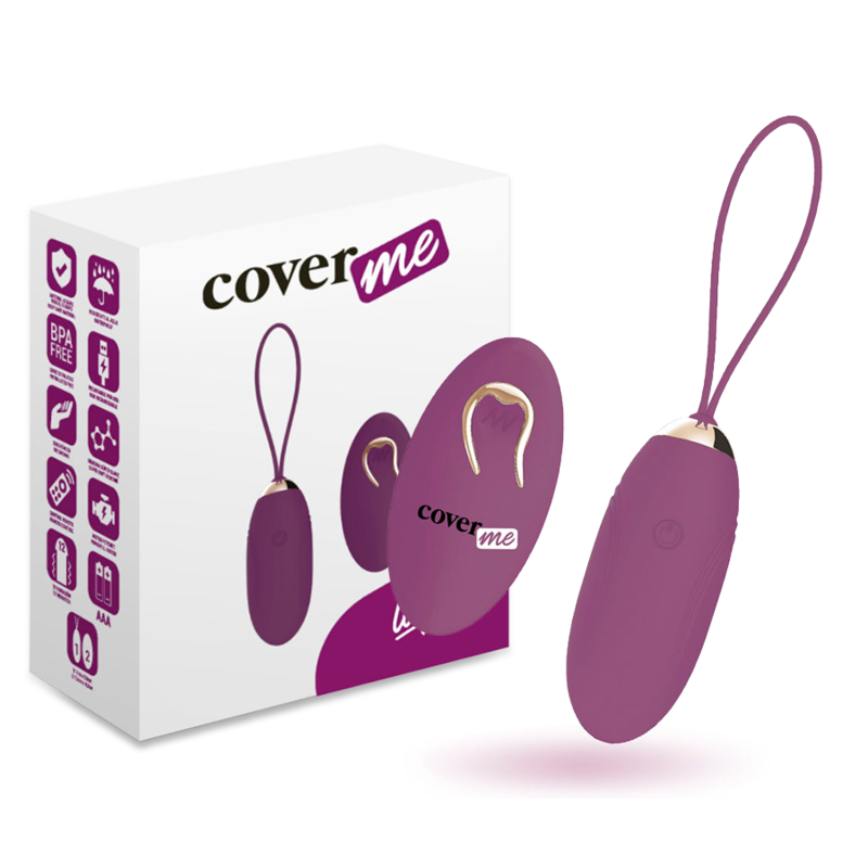 Coverme - Huevo Control Remoto Lapi Lila