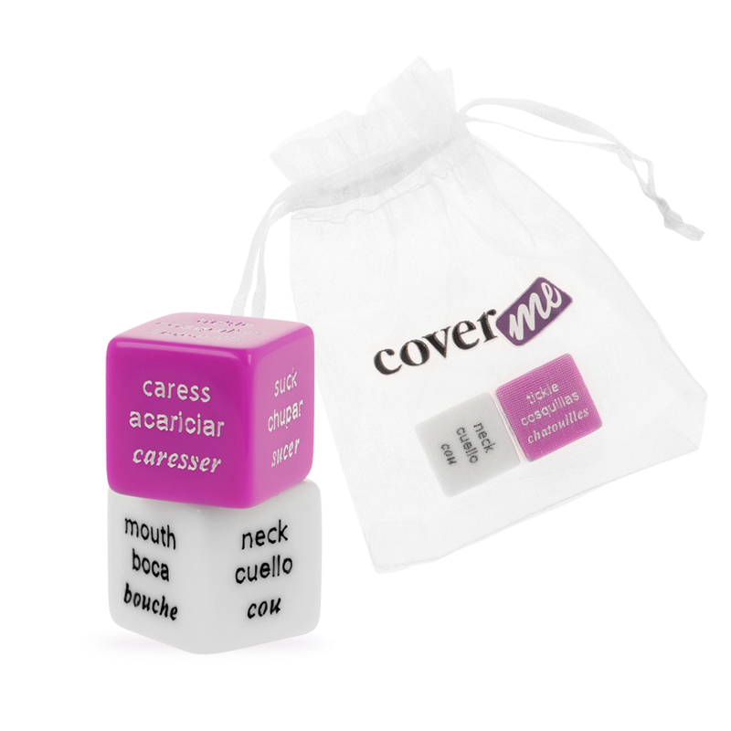 Coverme - Juego De Dados Eróticos Es/fr/en