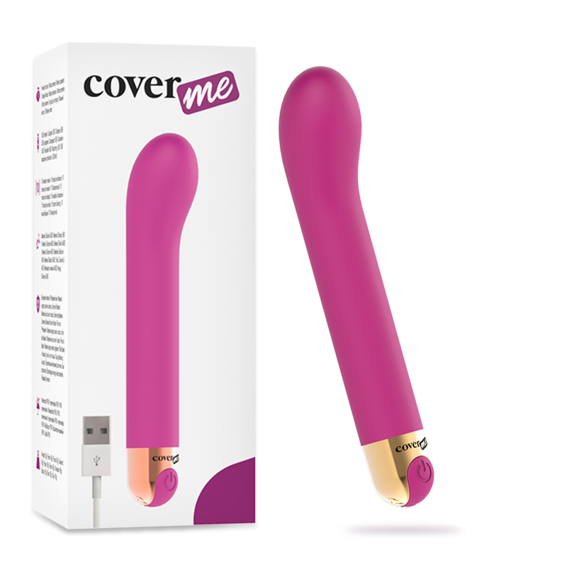 Coverme - G-spot Vibrator 10 Velocidades