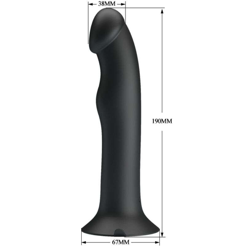 Pretty Love - Murray Vibrador Y Succionador De Clitoris Negro
