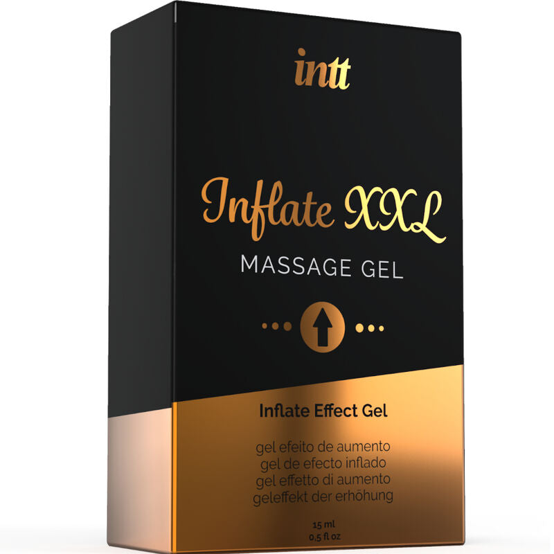 Intt For Him - Gel Íntimo Para Aumentar Erección Y Tamaño Pene