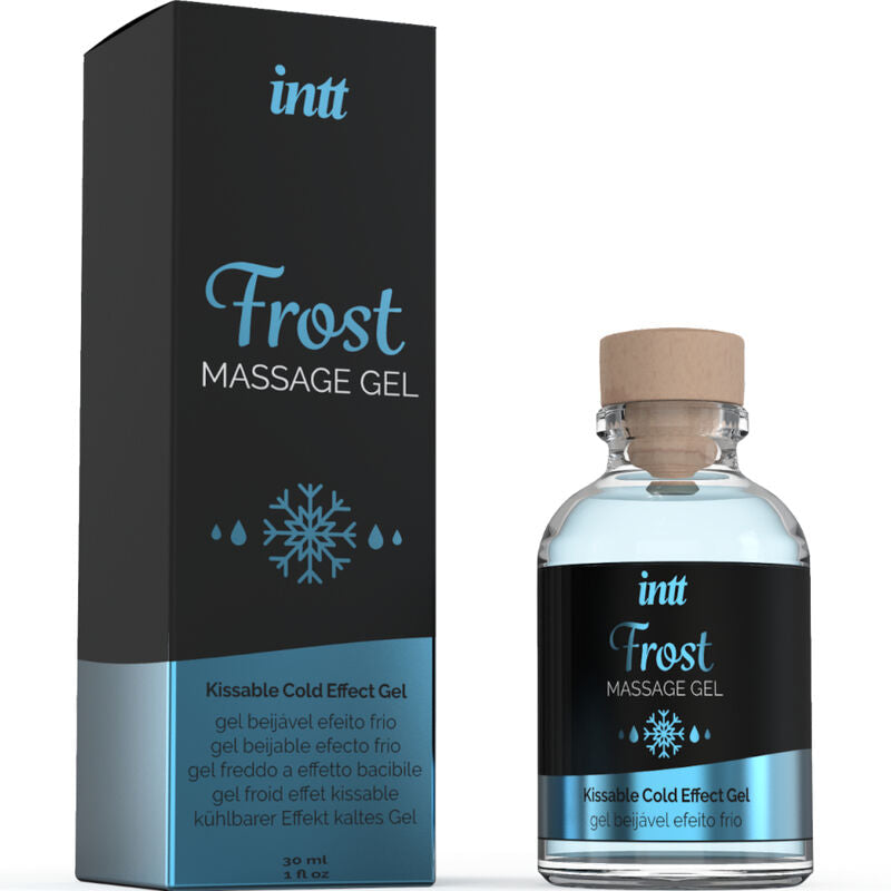 Intt Massage & Oral Sex - Gel De Masaje Sabor A Menta Efecto Frio Intenso