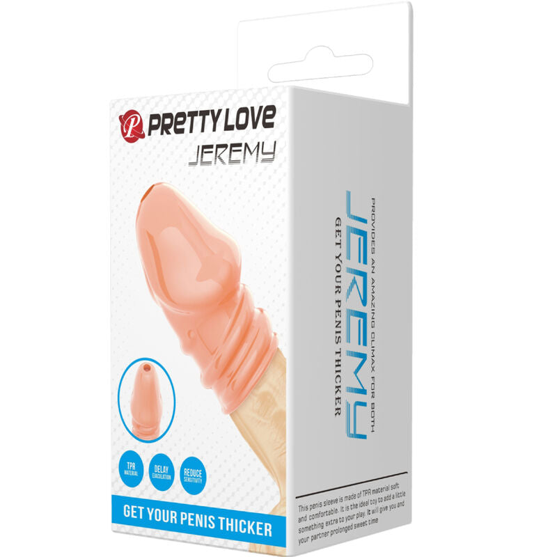 Pretty Love - Jeremy Engrosador Pene Natural