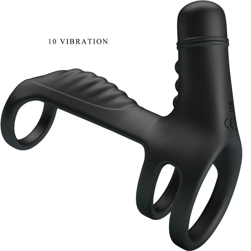 Funda Para El Pene Con Vibración Sling