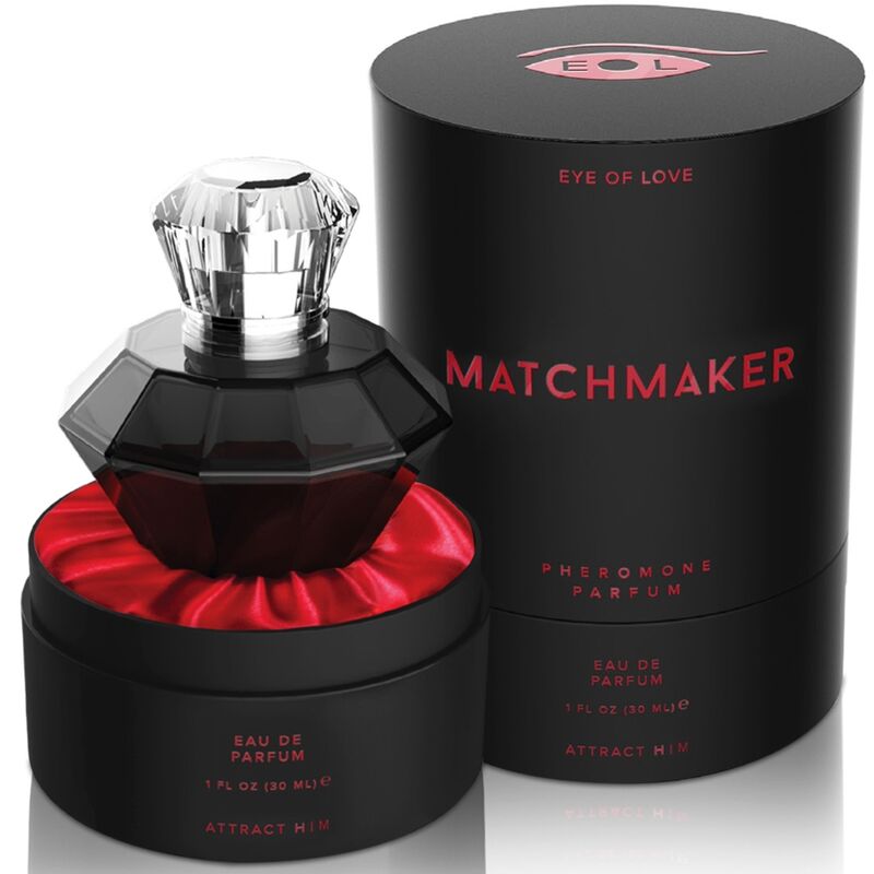 Eye Of Love - Matchmaker Black Diamond Perfume Para Ella 30ml