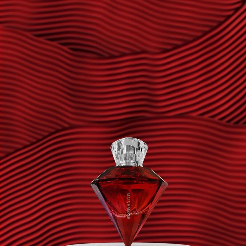 Eye Of Love - Matchmaker Red Diamond Perfume Feromonas Para Ella 30 Ml
