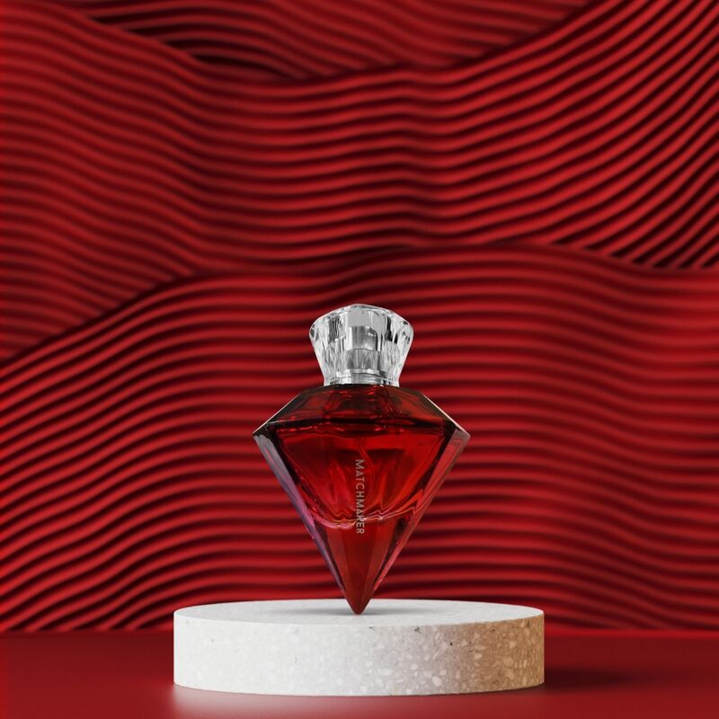 Eye Of Love - Matchmaker Red Diamond Lgbtq Perfume Feromonas Para Ella 30 Ml