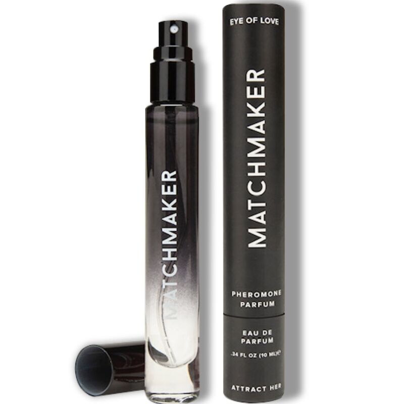 Eye Of Love - Matchmaker Black Diamond Perfume Para Él 10ml