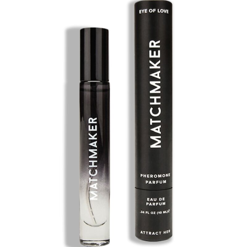Eye Of Love - Matchmaker Black Diamond Perfume Para Él 10ml