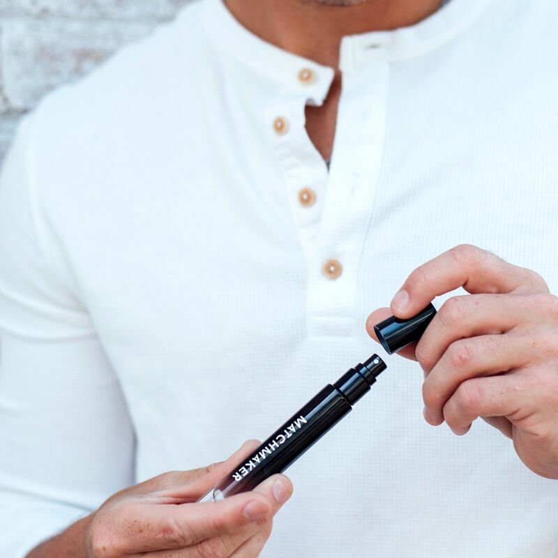 Eye Of Love - Matchmaker Black Diamond Perfume Para Él Y Ella 10ml