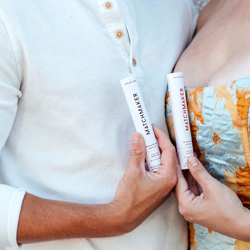 Eye Of Love - Matchmaker Red Diamond Perfume Para Él Y Ella 10 Ml