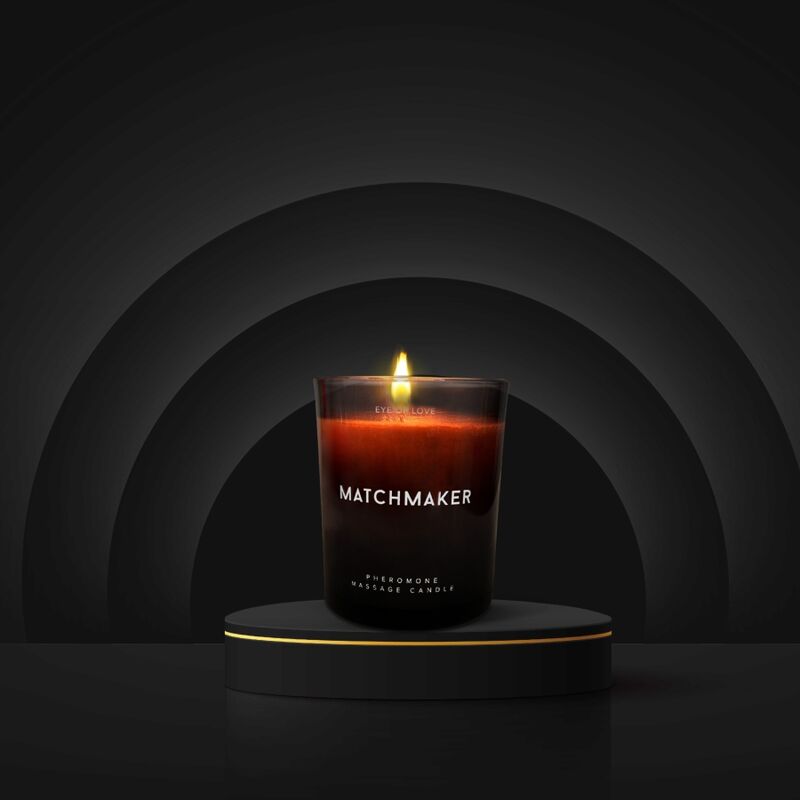 Eye Of Love - Matchmaker Black Diamond Vela De Masaje Para Él 150 Ml