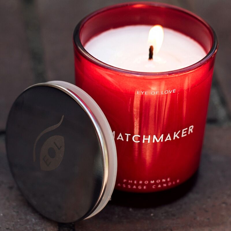 Eye Of Love - Matchmaker Red Diamond Vela De Masaje Para Ella 150ml
