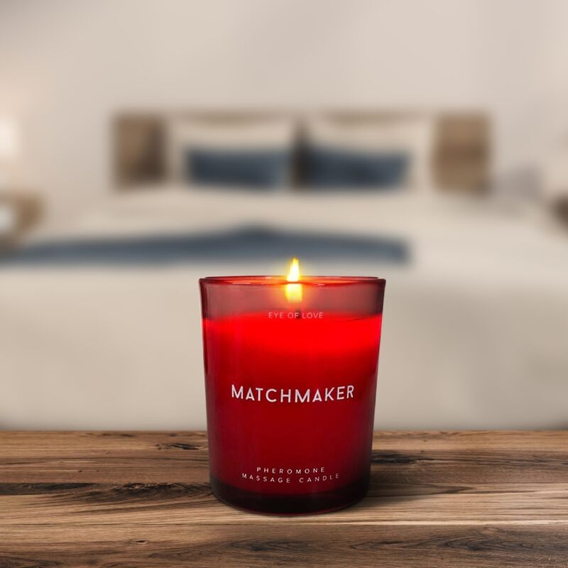 Eye Of Love - Matchmaker Red Diamond Vela De Masaje Para Ella 150ml