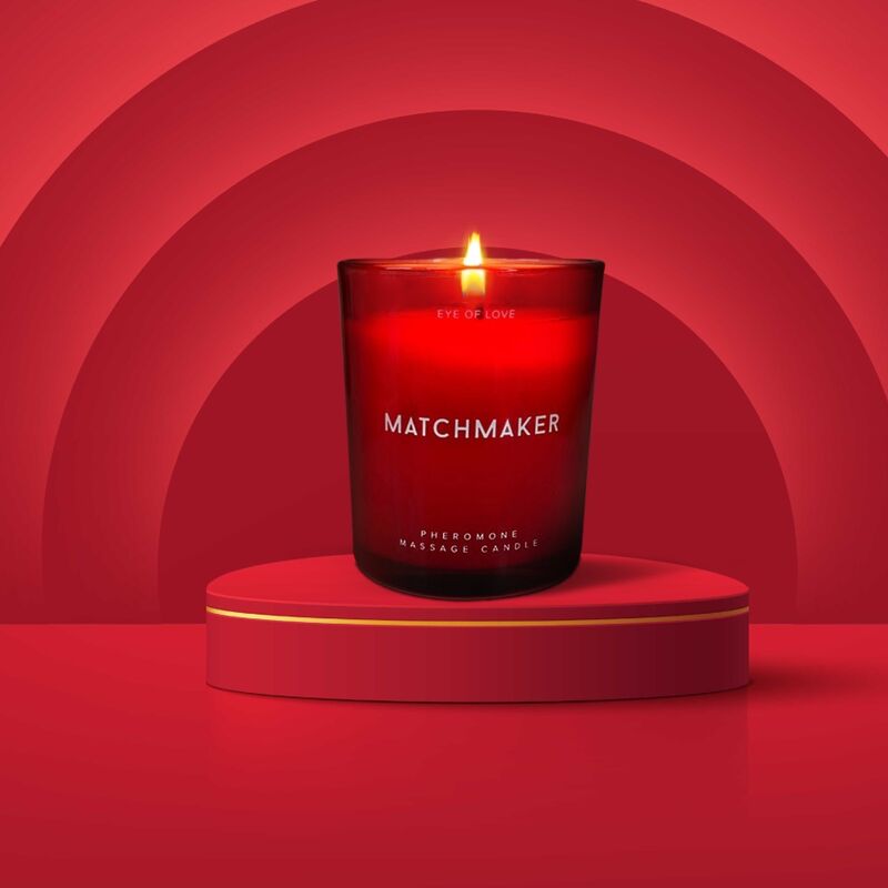 Eye Of Love - Matchmaker Red Diamond Vela De Masaje Para Ella 150ml