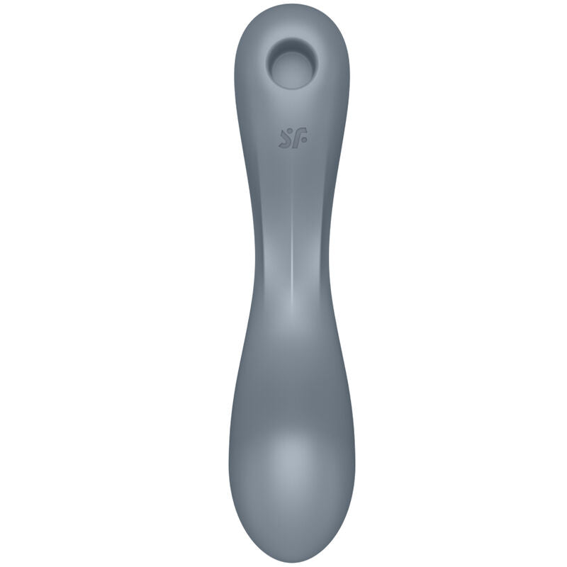 Satisfyer - Curve Trinity 1 Air Pulse Vibration Gris