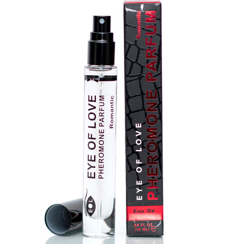 Eye Of Love - Eol Perfume Feromonas 10 Ml - Romantic
