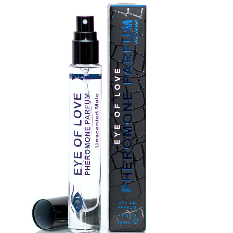 Eye Of Love - Eol Perfume Feromonas 10 Ml - Unscented Para Él