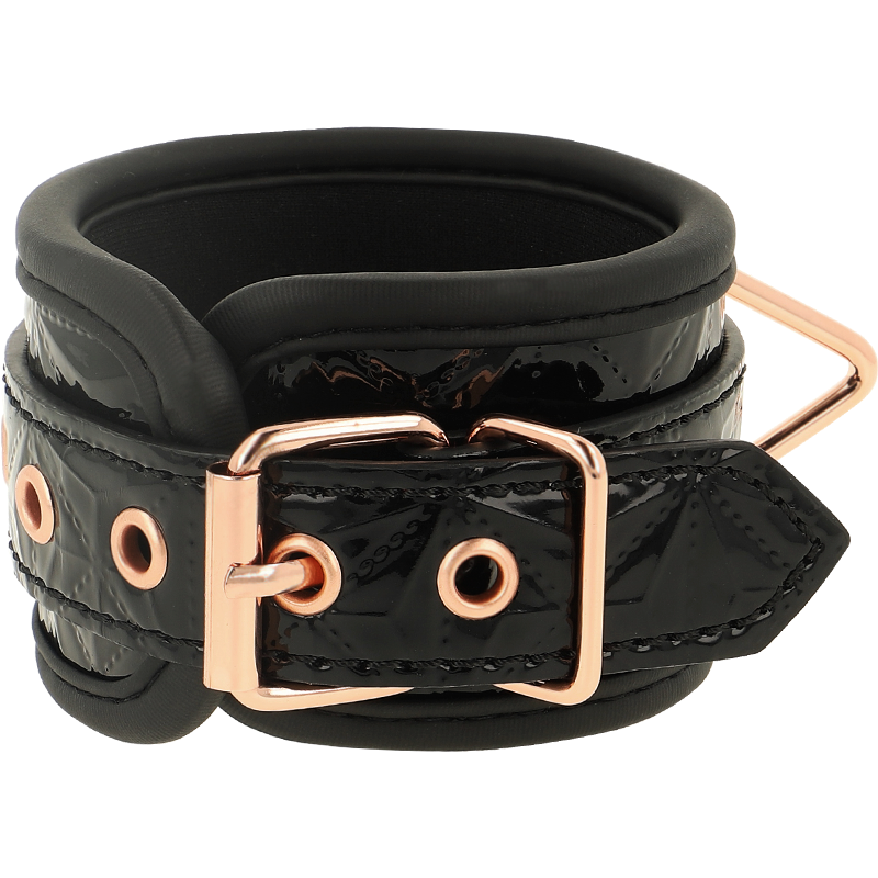 Coquette Chic Desire - Black Edition Esposas Para Manos Con Forro De Neopreno