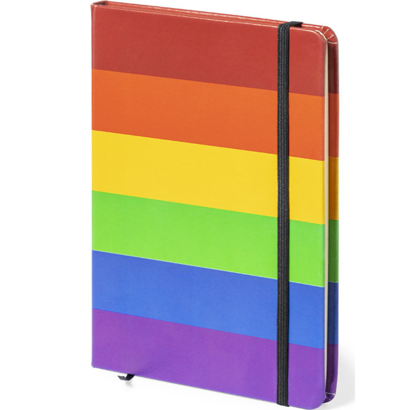 Bloc De Notas 15 X 21 Bandera Lgbt