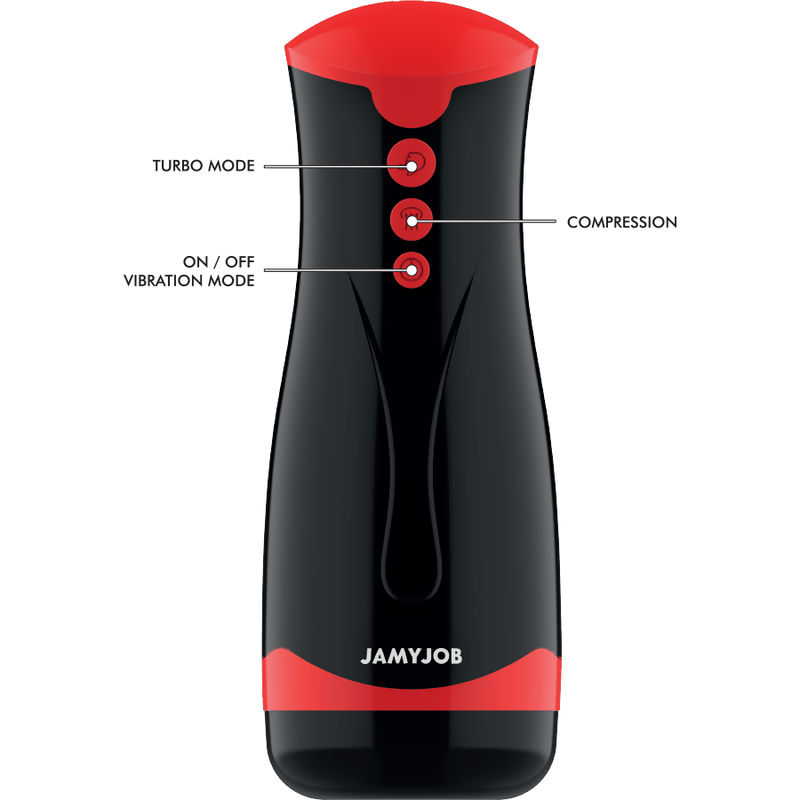 Jamyjob - Jango Masturbador De Comprensión Y Vibración