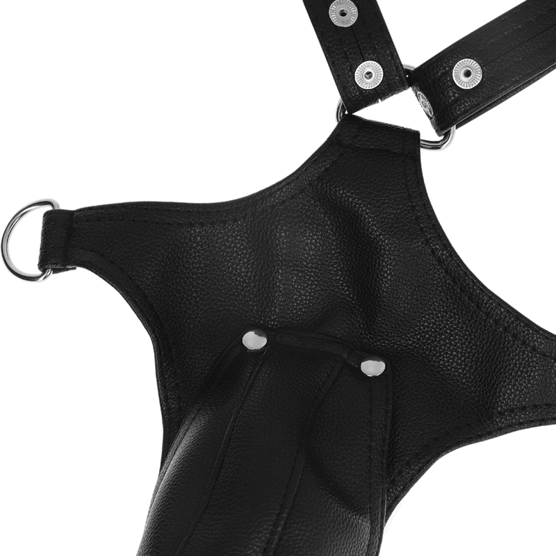 Fetish Submissive Attitude - Arnés Ecopiel Jock Strap Hombre