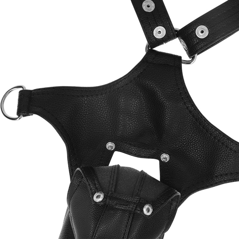 Fetish Submissive Attitude - Arnés Ecopiel Jock Strap Hombre