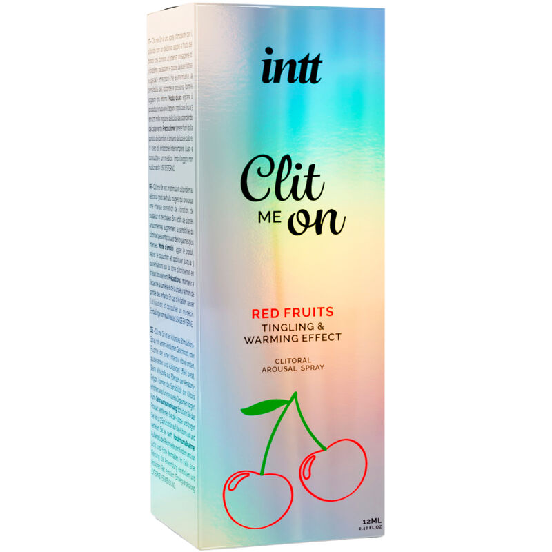Intt Releases - Clit Me On Frutos Rojos 12 Ml