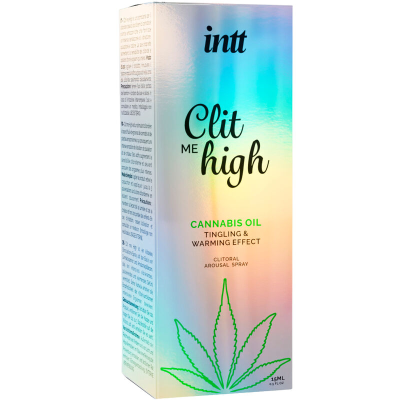 Intt Releases - Clit Me High Aceite Cannabis 15 Ml