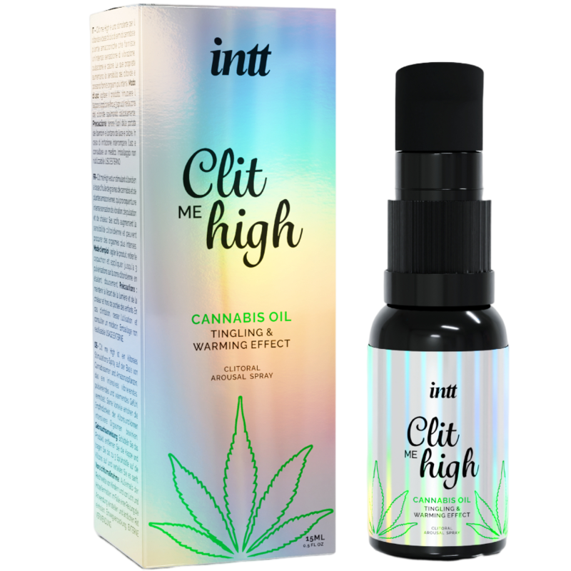 Intt Releases - Clit Me High Aceite Cannabis 15 Ml