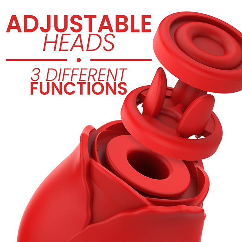 Mia - Estimulador Clitoris Dos Cabezales 3 En 1 Edición De Lujo