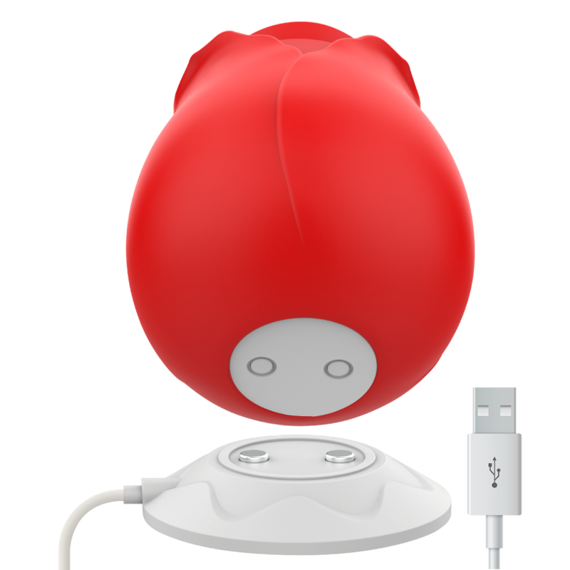 Mia - Estimulador Clitoris Dos Cabezales 3 En 1 Edición De Lujo