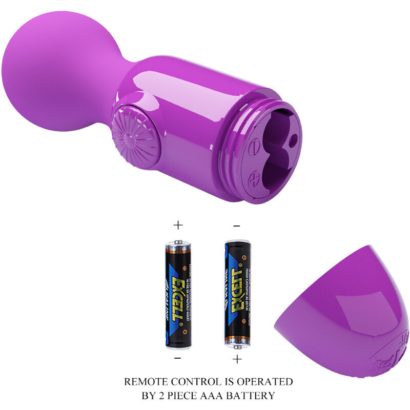 Pretty Love - Mini Masajeador Personal Morado