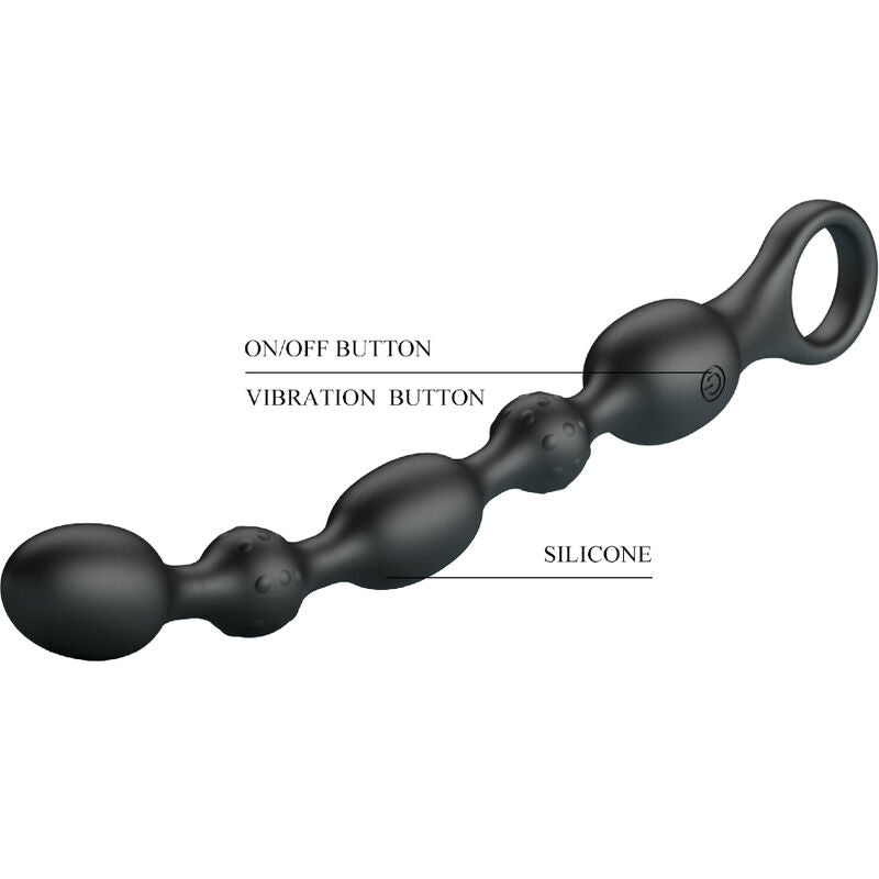 Pretty Love - Van Bolas Anales 10 Vibraciones Recargable Silicona