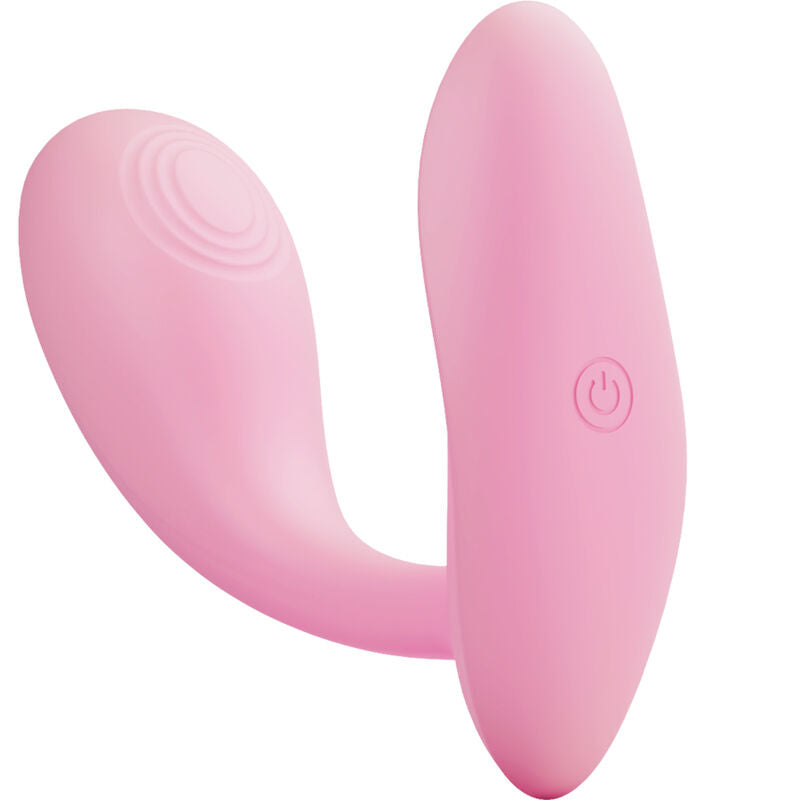 Plug Pretty Love Baird G-Spot 12 Vibraciones Recargable Rosa App