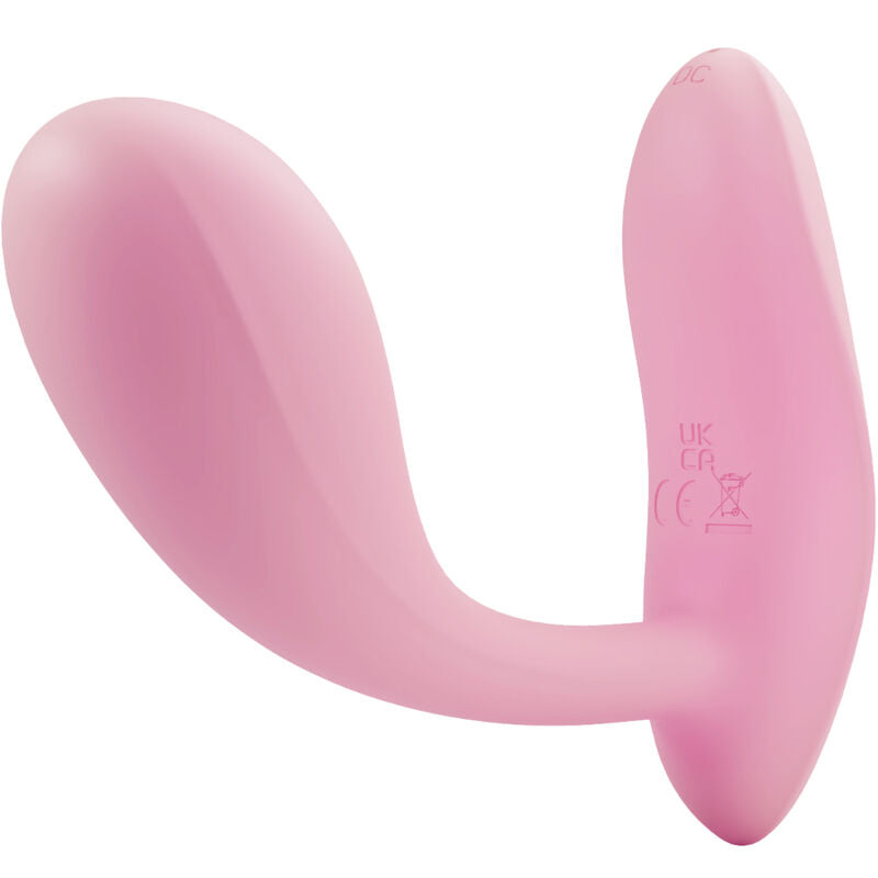 Plug Pretty Love Baird G-Spot 12 Vibraciones Recargable Rosa App