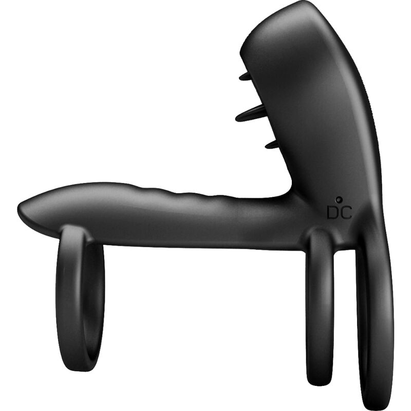 Masturbador Pretty Love Jammy Funda De Pene 12 Vibraciones Con Lengua Recargable Silicona