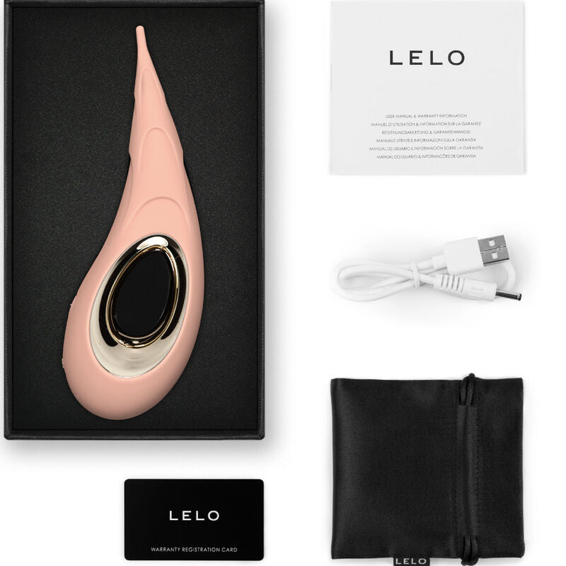 Lelo - Dot Cruise Estimulador De Clítoris Naranja Ocre