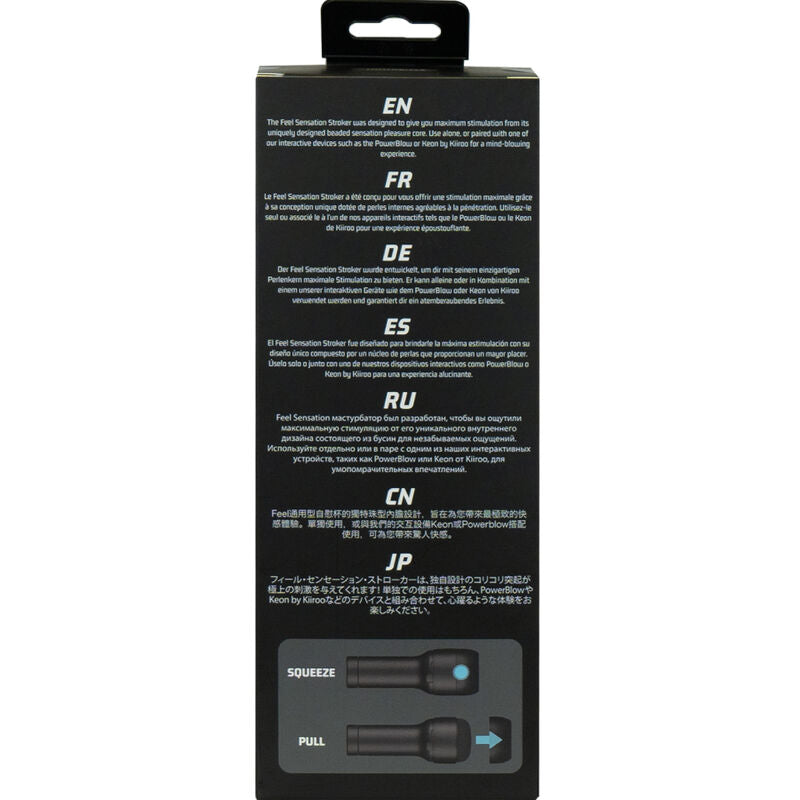 Kiiroo - Feel Stroker Feel Sensation
