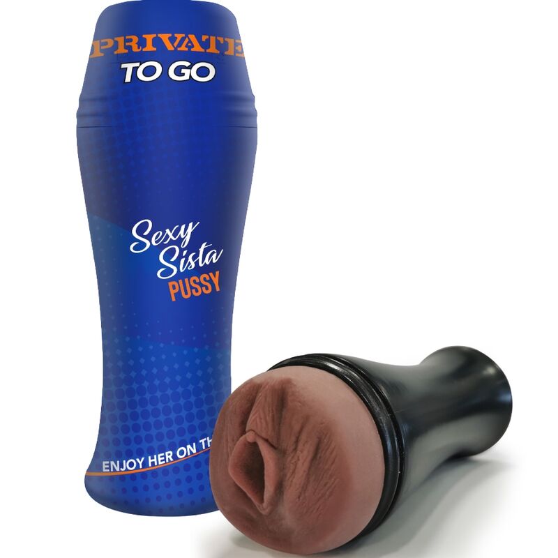 Sexy Sista To Go - Masturbador Realístico Vagina