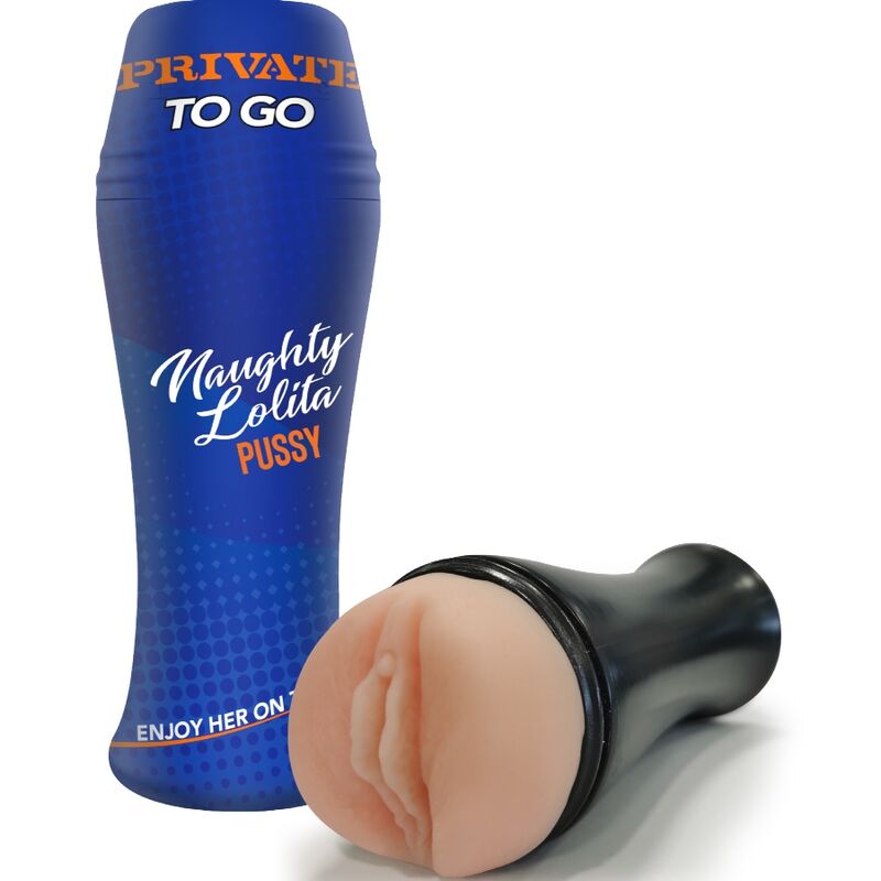Naughty Lolita To Go - Masturbador Realístico Vagina
