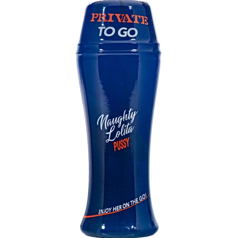 Naughty Lolita To Go - Masturbador Realístico Vagina