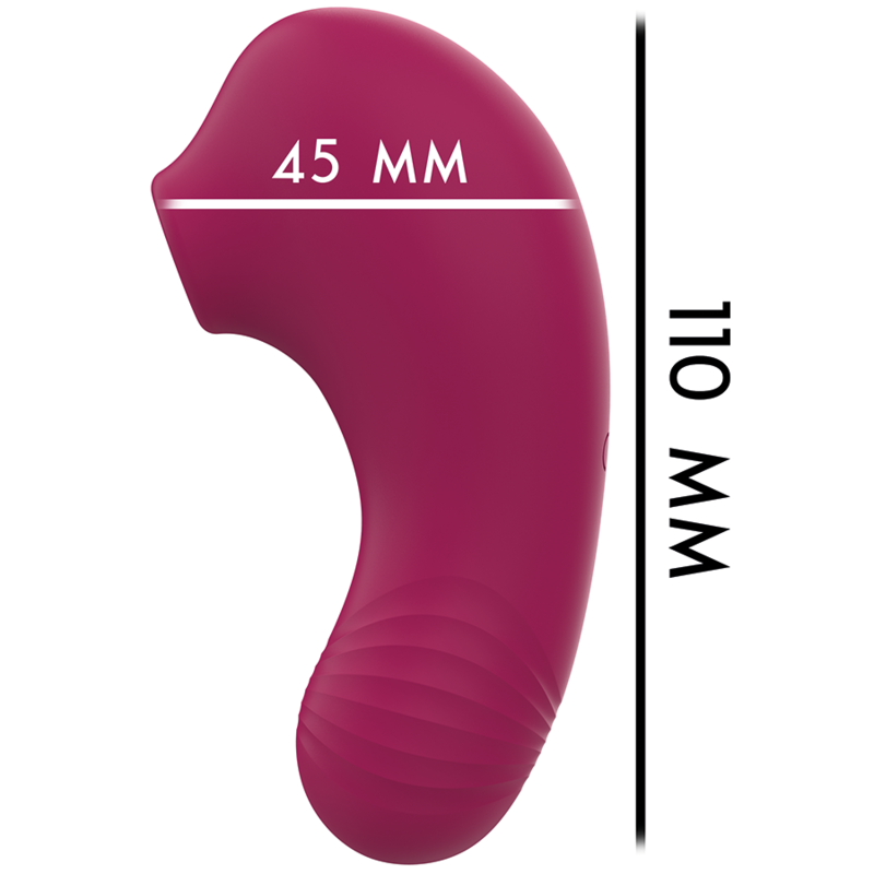 Rithual - Shushu Pro Pocket Estimulador Clitoris 2 Potentes Motores Orquidea