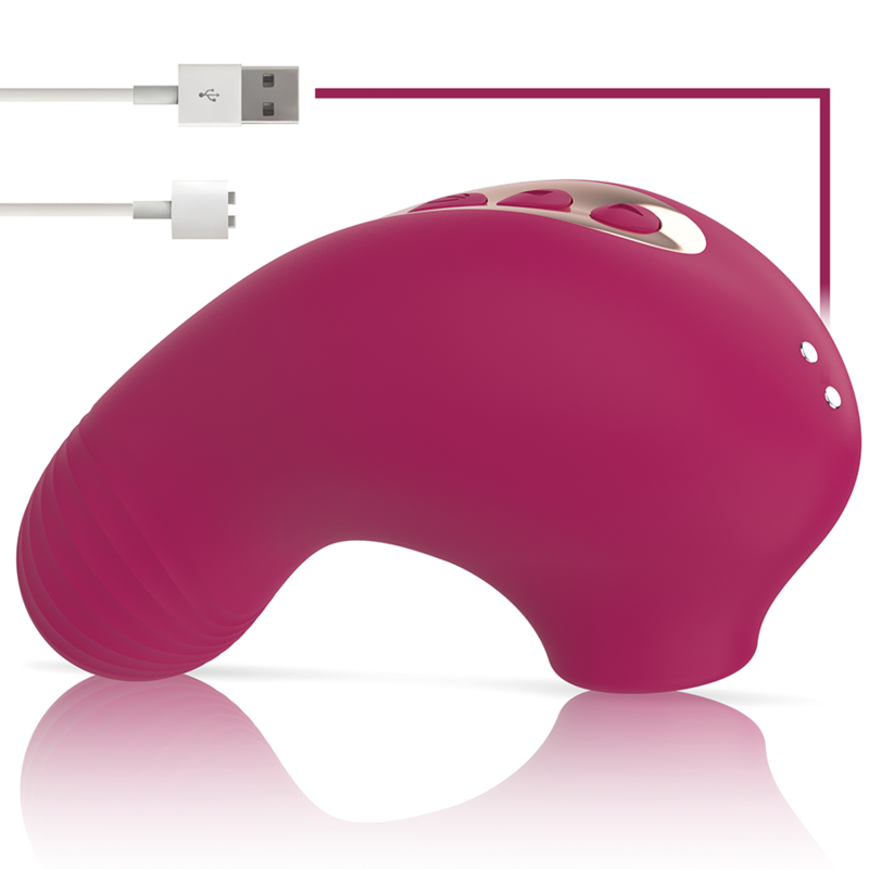 Rithual - Shushu Pro Pocket Estimulador Clitoris 2 Potentes Motores Orquidea