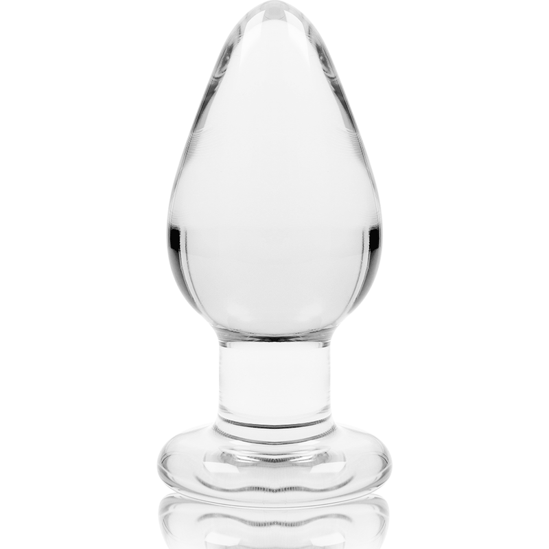 Plug Cristal Nebula Series By Ibiza - Modelo 3 Borosilicato 11 X 5 Cm Transparente