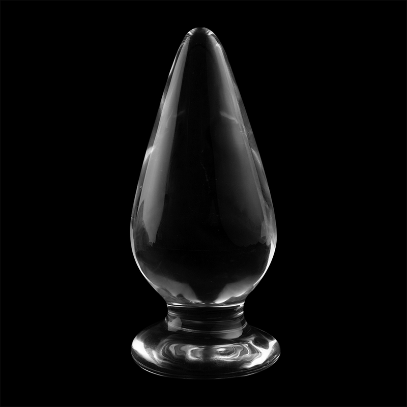 Plug Cristal Nebula Series By Ibiza Modelo 4 Borosilicato 11 X 5 Cm Transparente