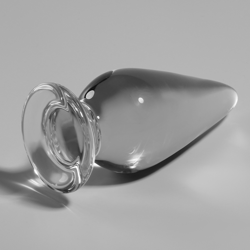 Plug Cristal Nebula Series By Ibiza Modelo 4 Borosilicato 11 X 5 Cm Transparente