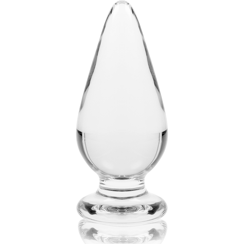 Plug Cristal Nebula Series By Ibiza Modelo 4 Borosilicato 11 X 5 Cm Transparente