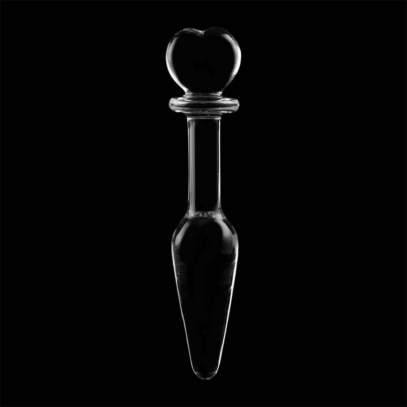 Plug Cristal Nebula Series By Ibiza - Modelo 7 Borosilicato 13.5 X 3 Cm Transparente